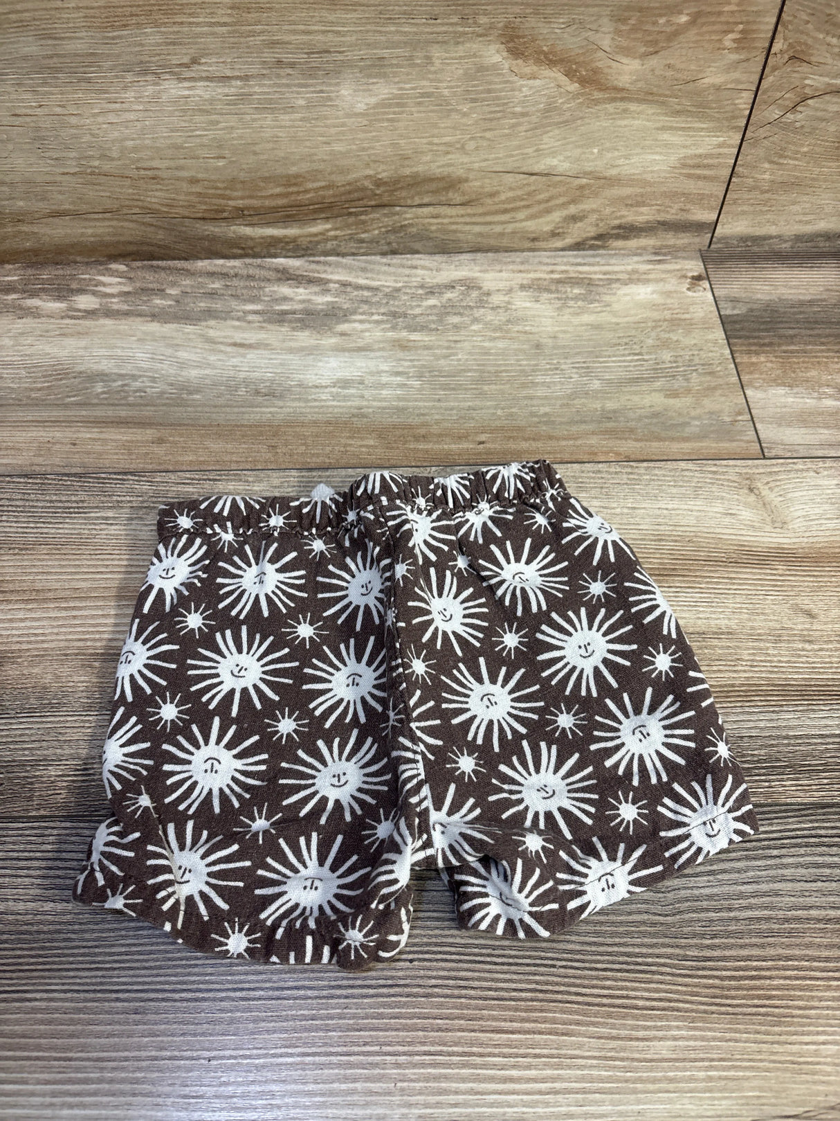 Old Navy Linen-Blend Shorts Brown sz 6-12m