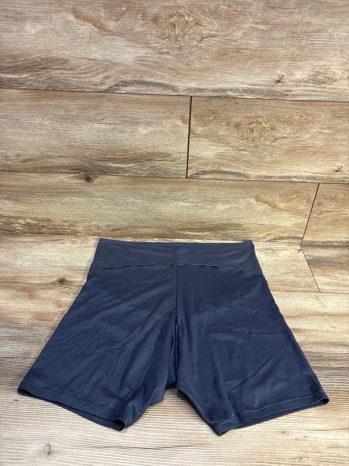Time & Tru Maternity Active Shorts Blue sz Medium