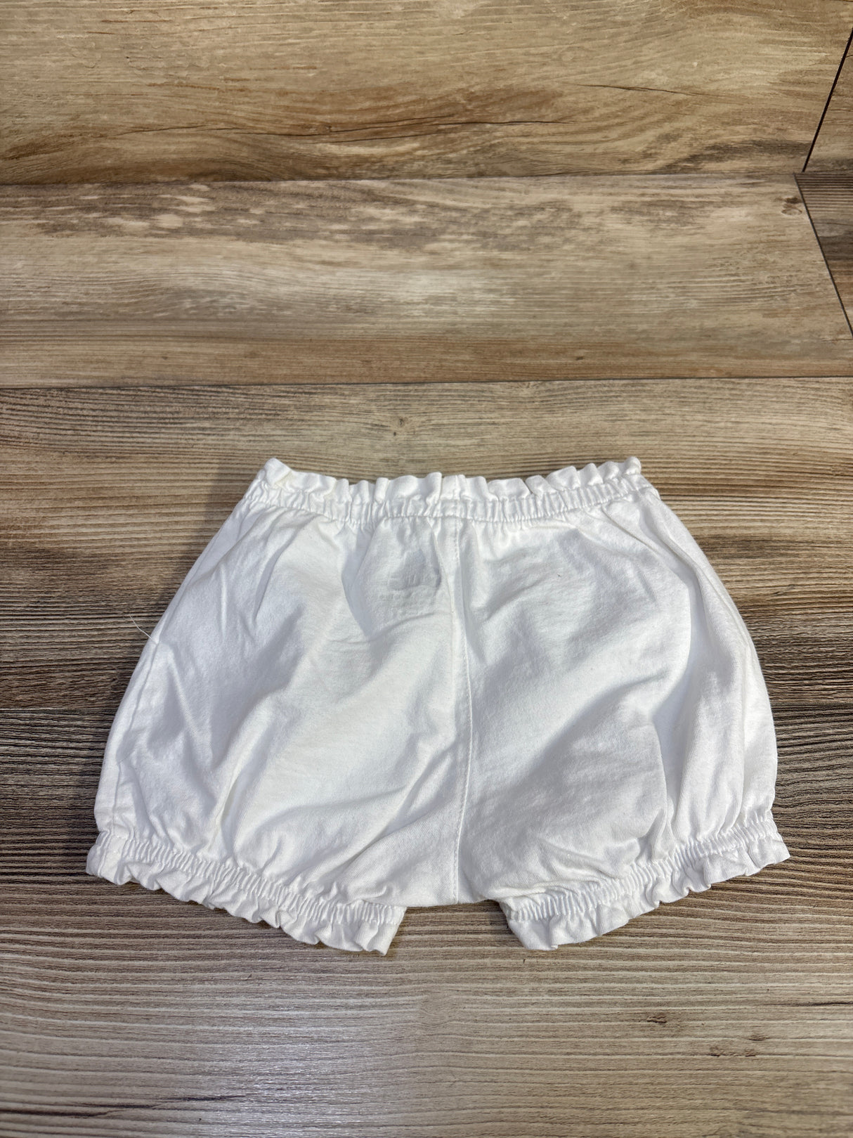 Baby Gap Mix & Match Organic Pull-On Shorts White sz 12-18m