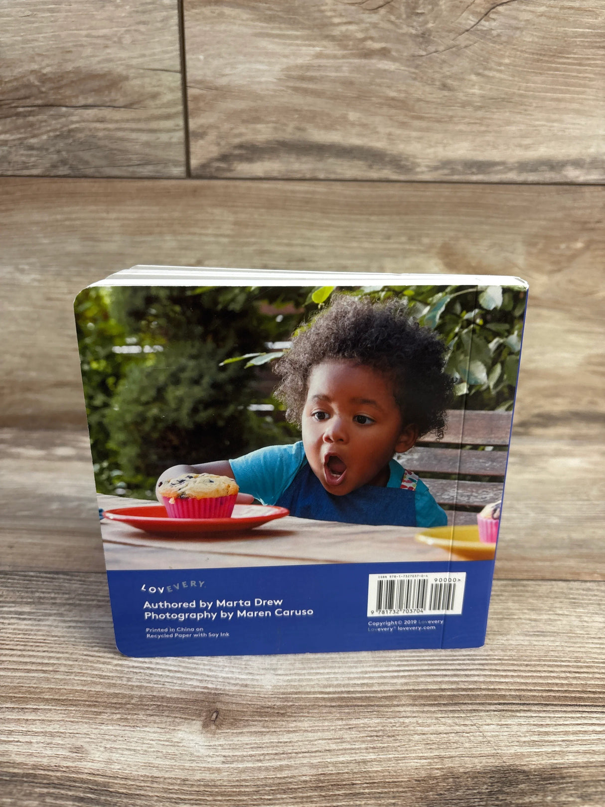 Lovevery Making Muffins Board Book