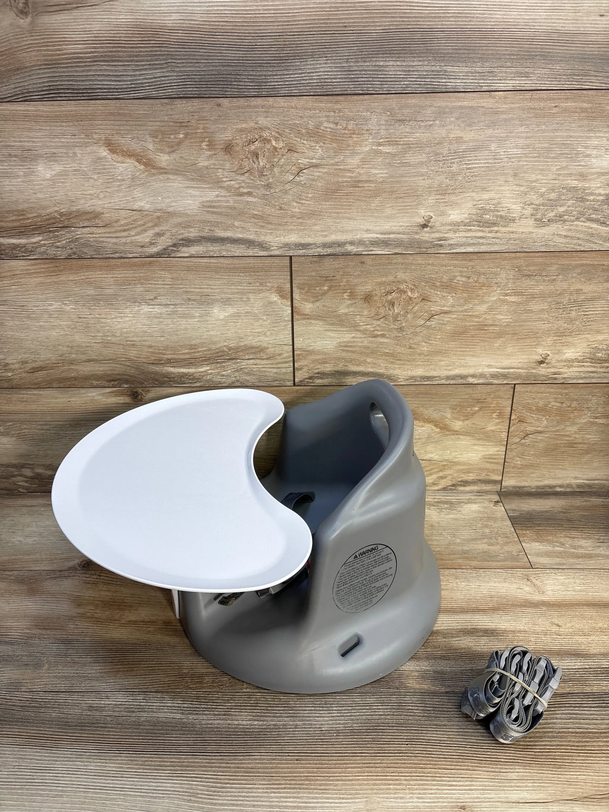 Upseat Baby Floor and Booster Seat in Grey