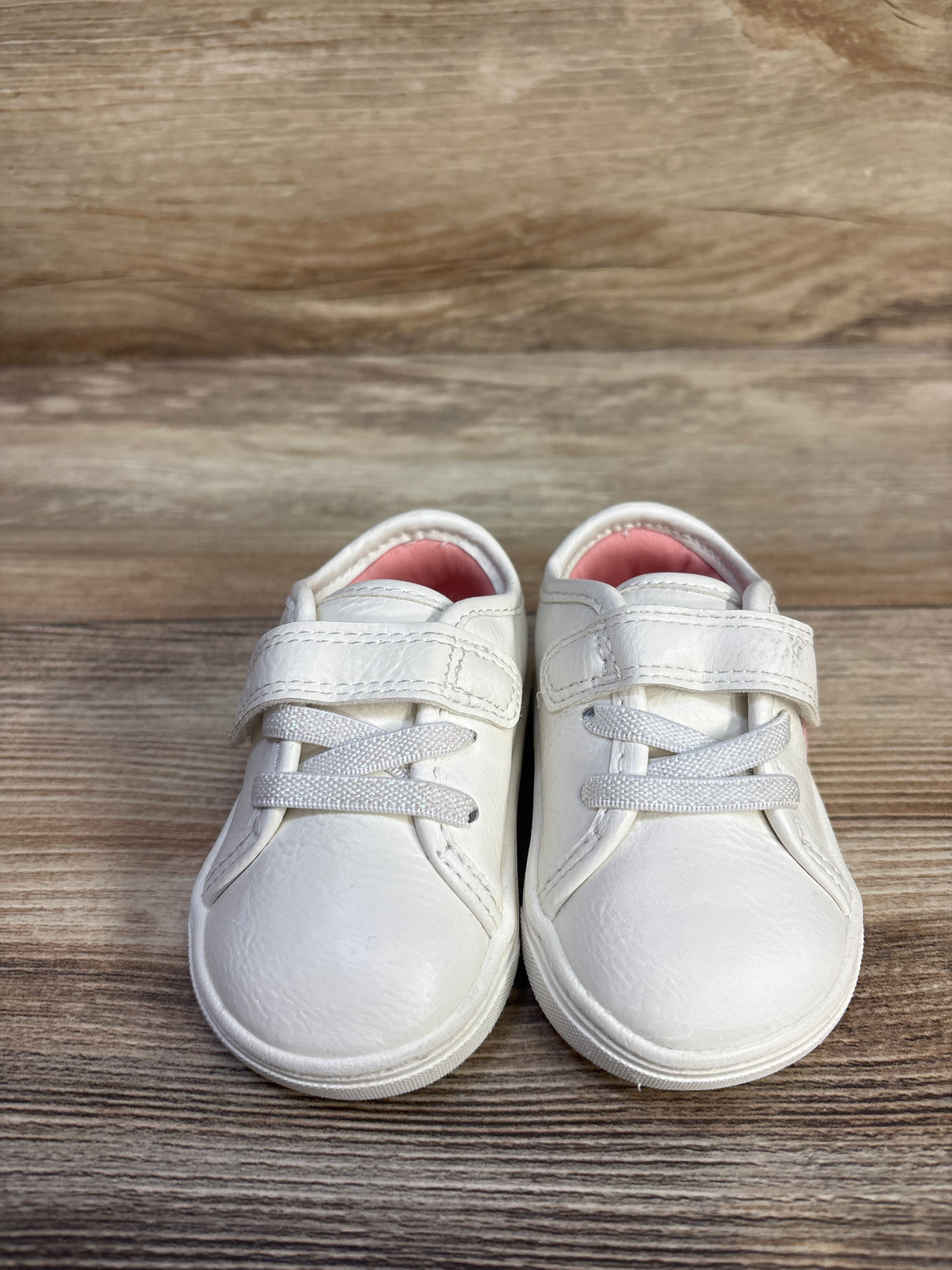 Just One You Emily First Walker Sneakers White sz 3c