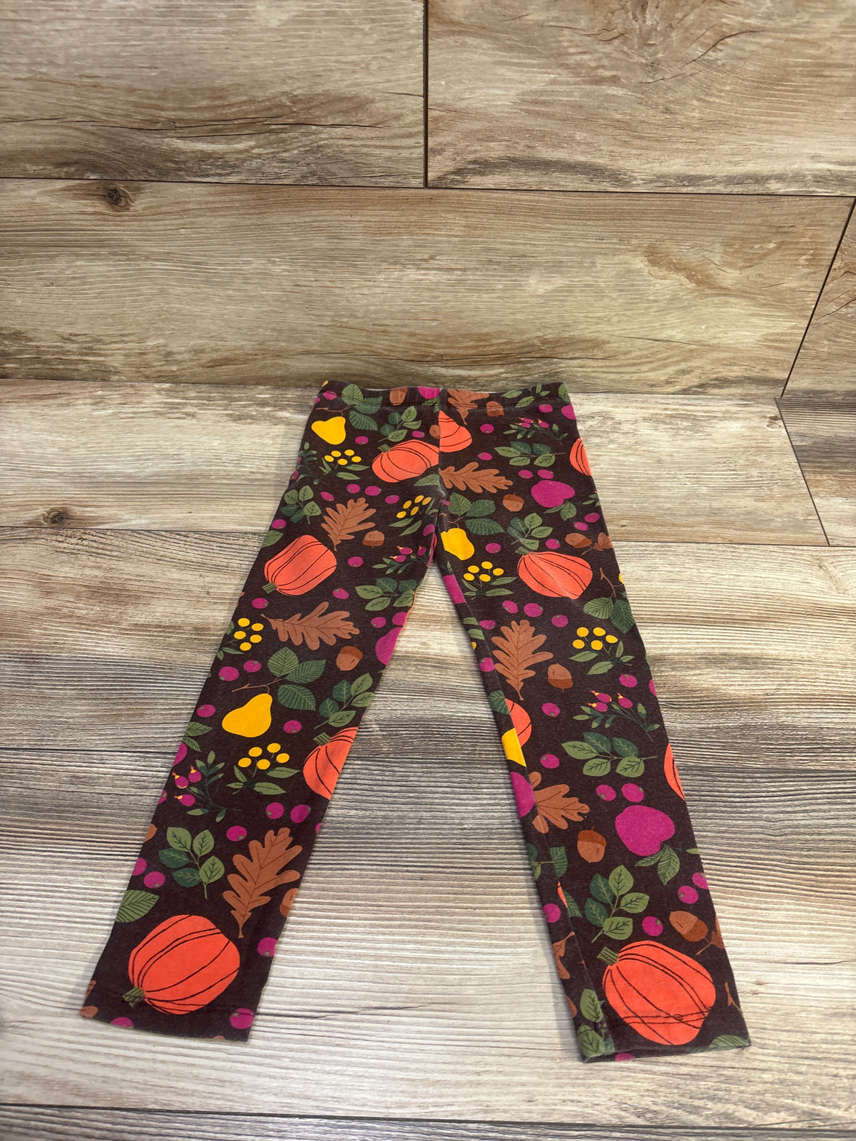 Children's Place Fall Leggings Brown sz 5T