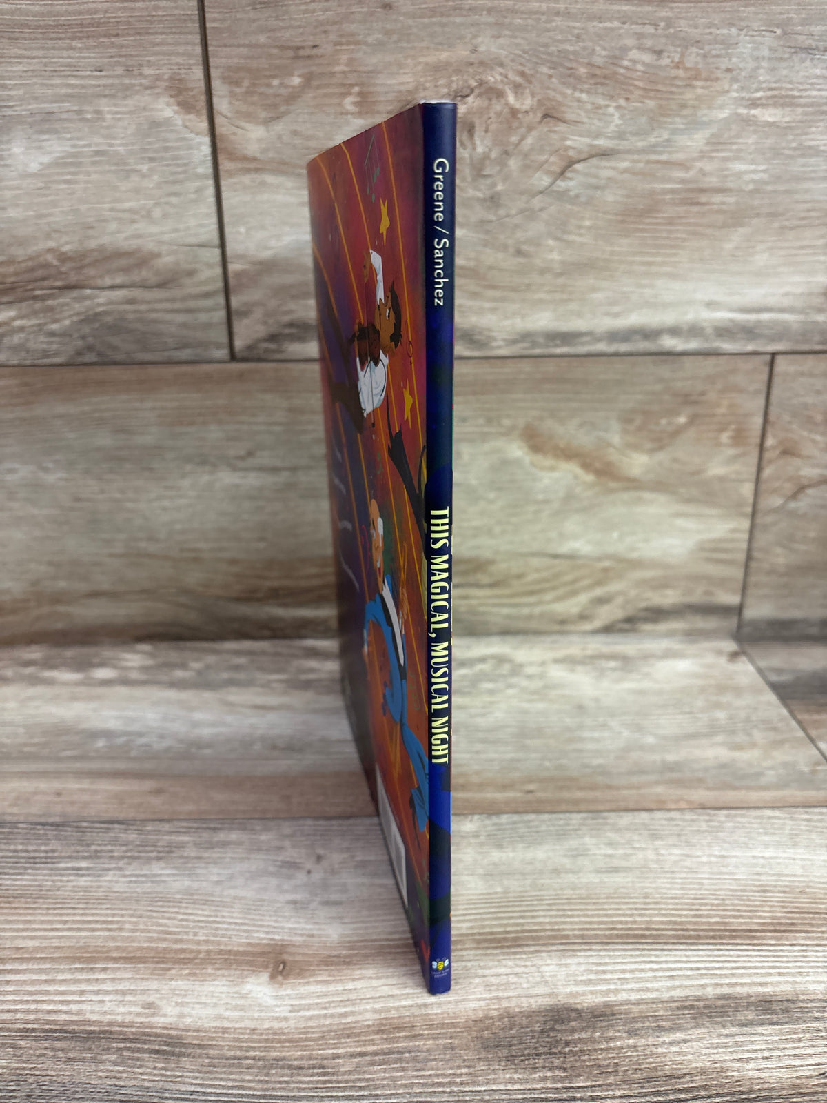This Magical, Musical Night Hardcover Book