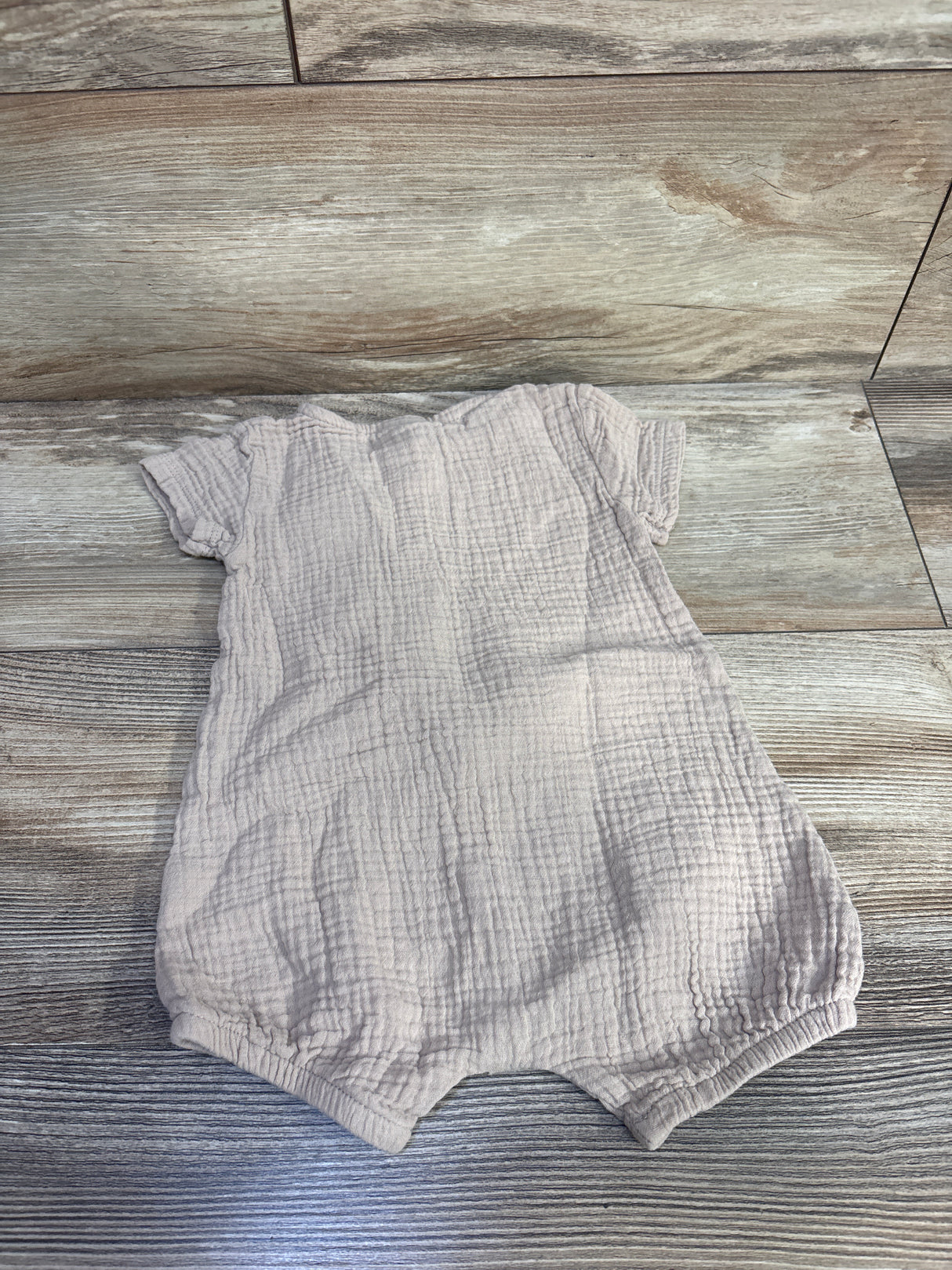 Disney Baby Winnie The Pooh Gauze Romper Beige sz 6-9m