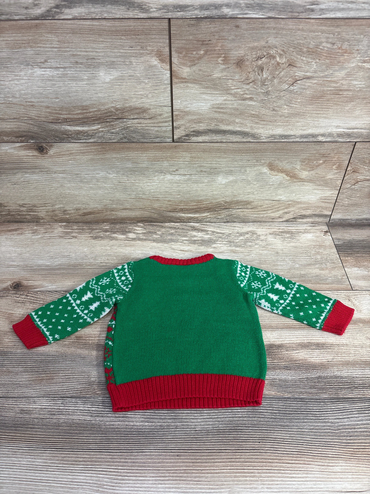 The Grinch Ugly Christmas Sweater Green sz 3-6m