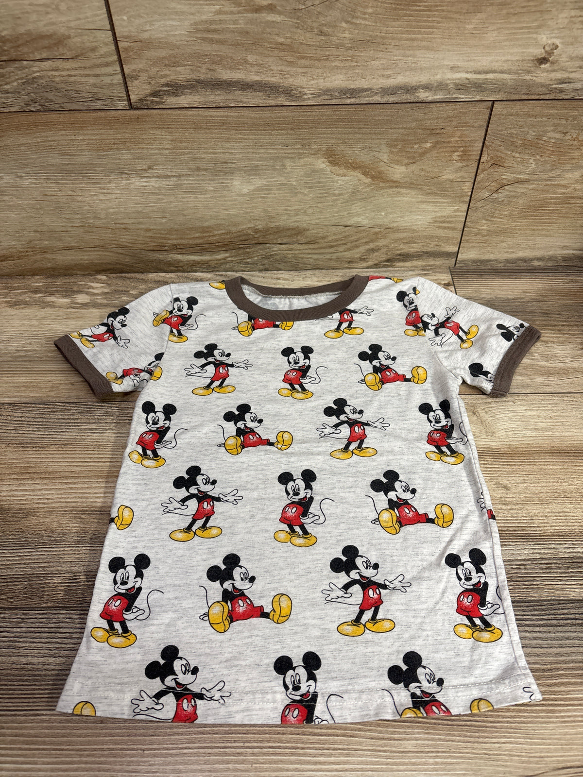 Disney Junior Mickey Mouse Shirt Grey sz 4T