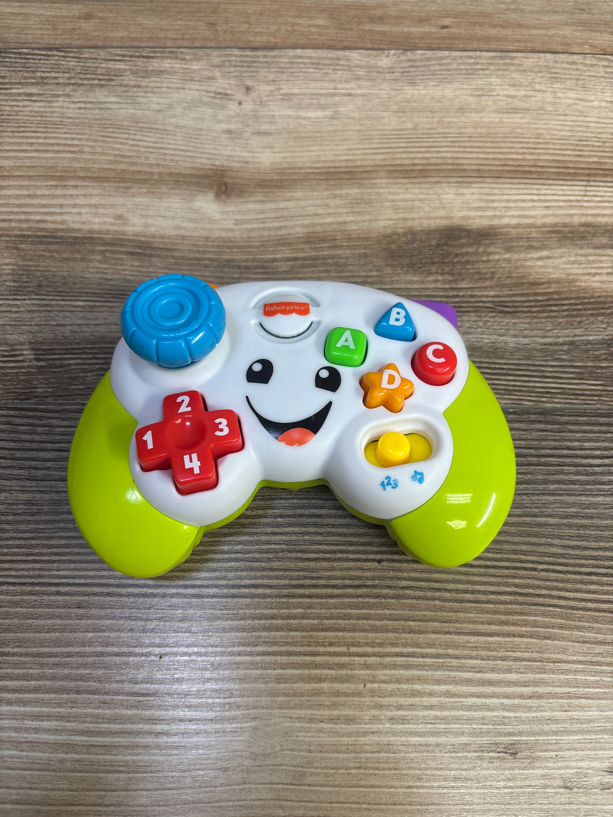 Fisher Price Laugh & Learn Game Controller Green
