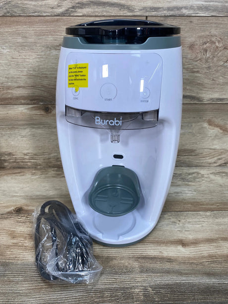 Burabi Formula Milk Maker/Mixer White - Me n Mommy To Be