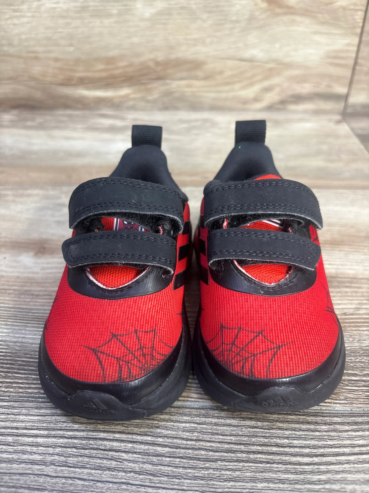 Adidas x Marvel FortaRun Spider-Man Sneakers Red sz 4c