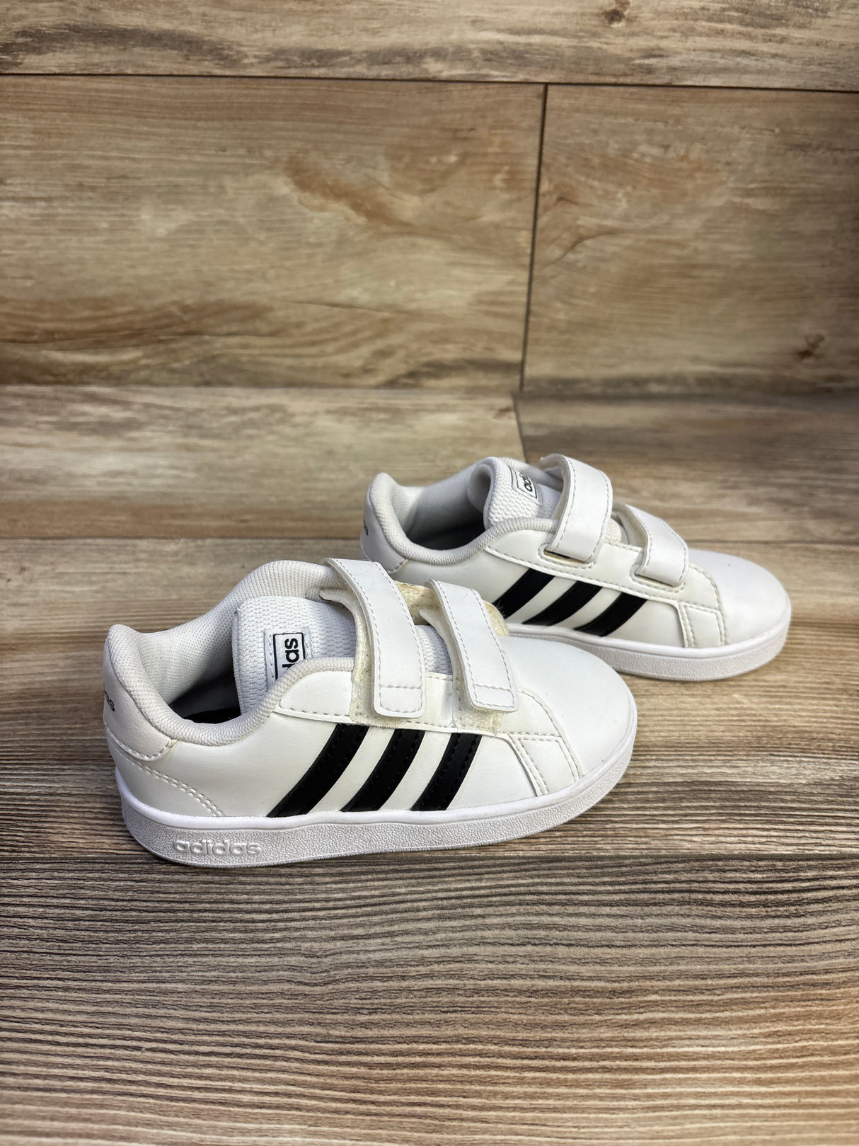 Adidas Grand Court 3.0 Sneakers White sz 9c