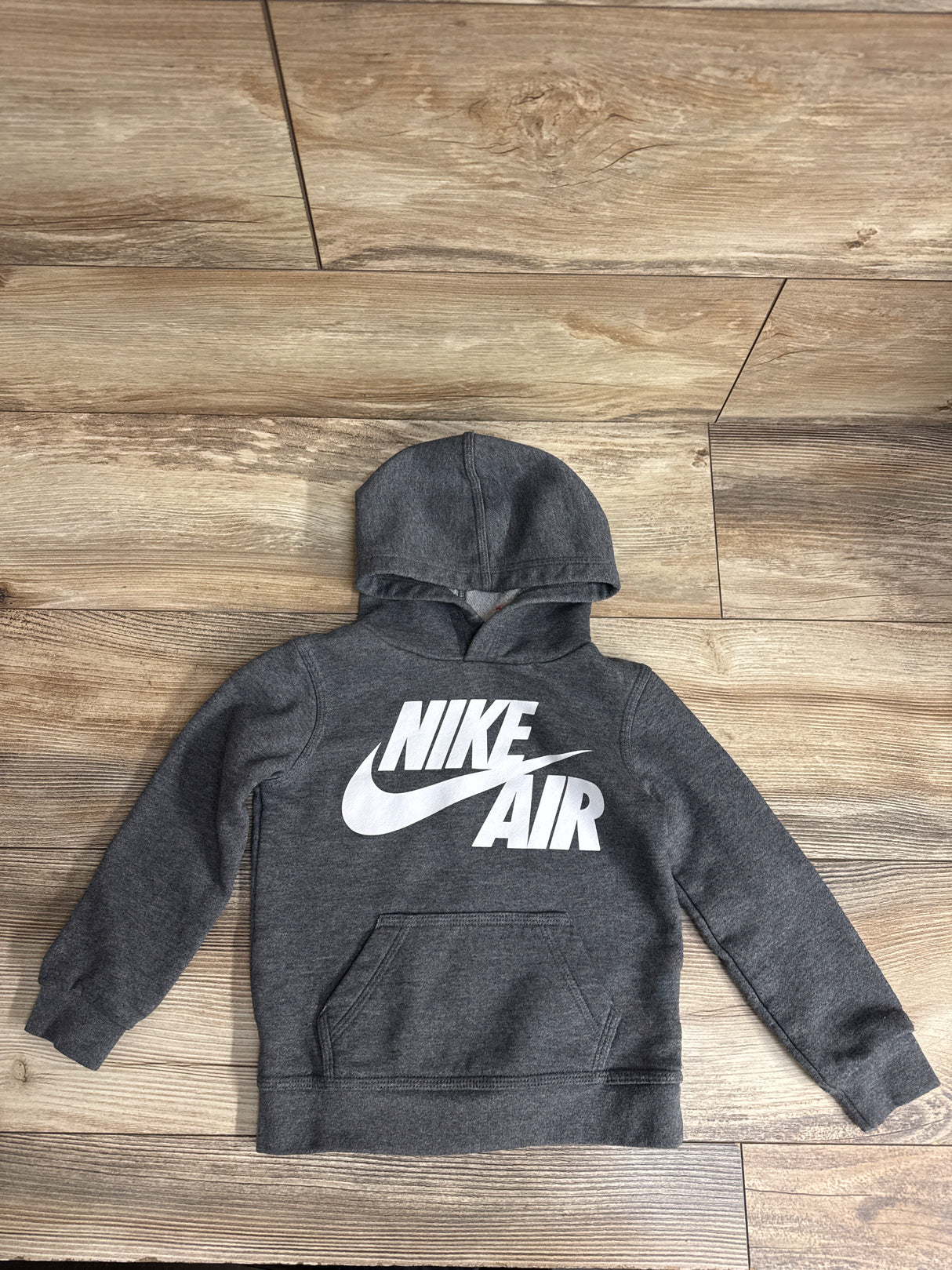 **Nike Air Pull Over Hoodie Grey sz 3T**