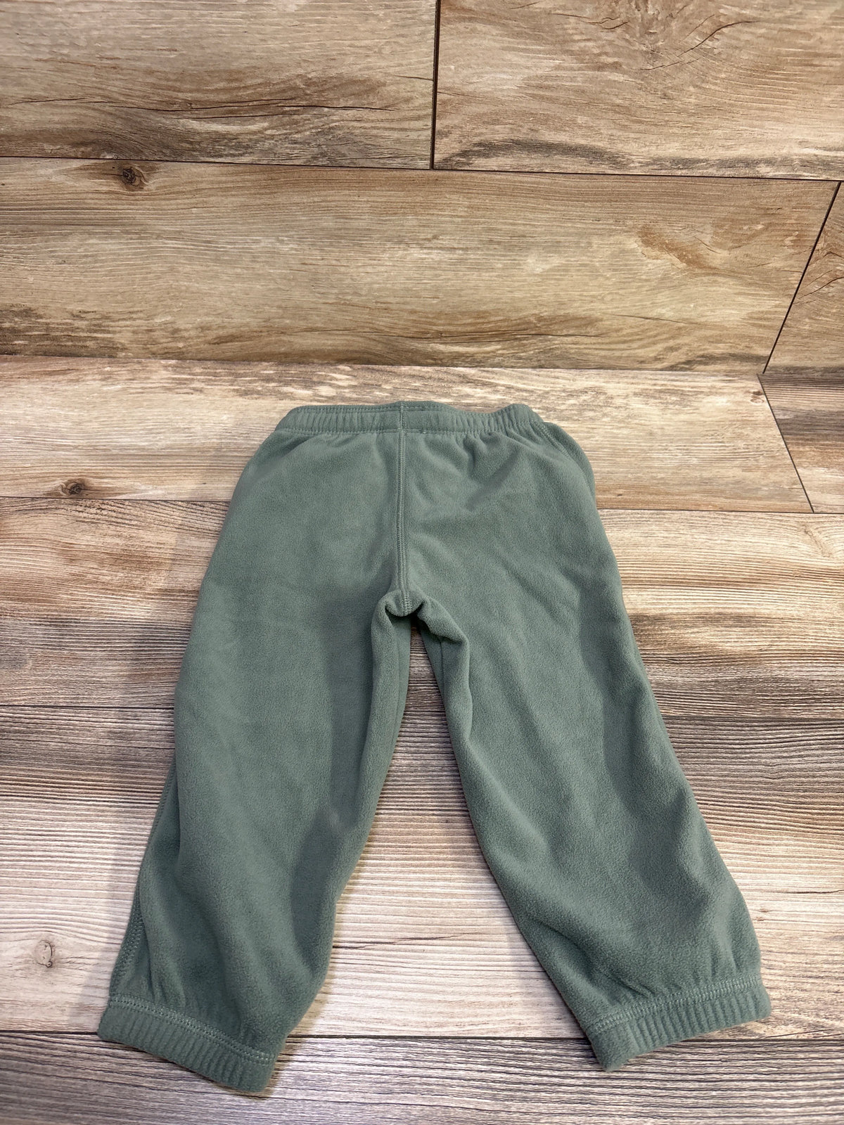 Carter's Fleece Drawstring Joggers Green sz 18m