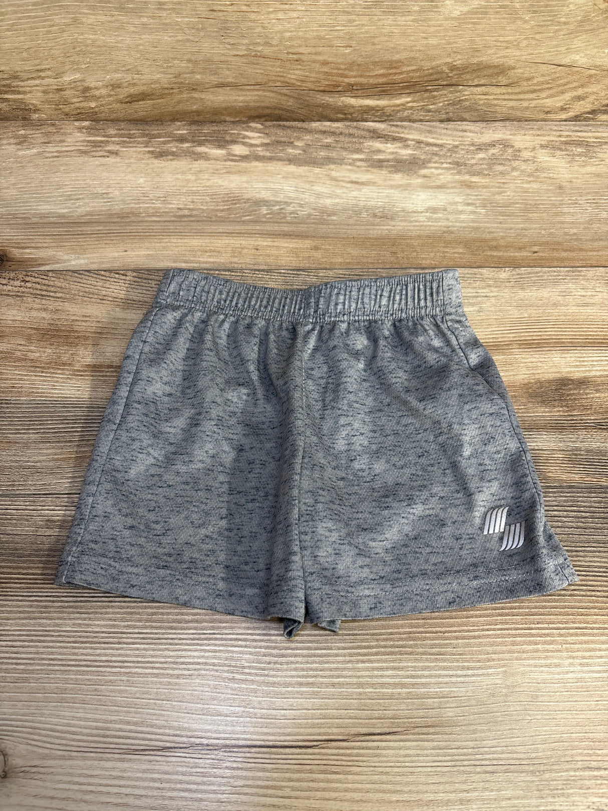 Children's Place Sport Shorts Grey sz 18-24m - Me n Mommy To Be