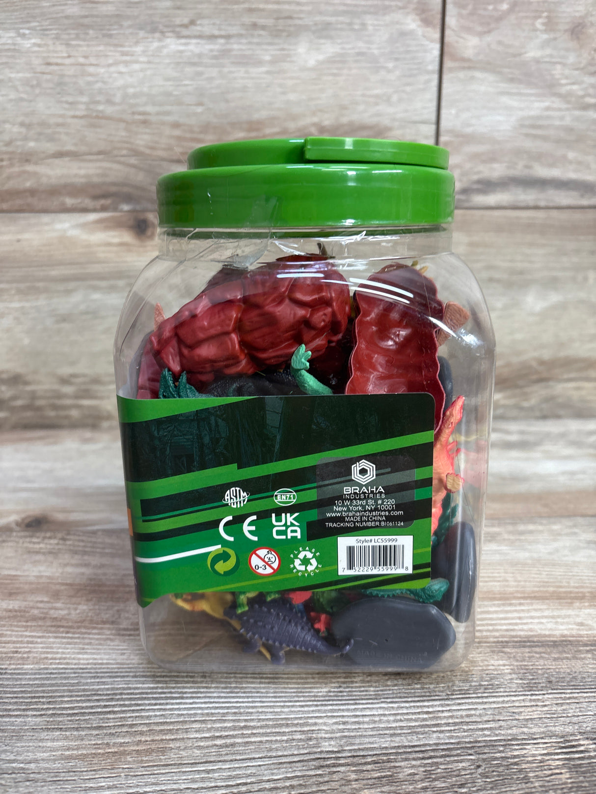 NEW 55pc Assorted Dinosaur Figurines