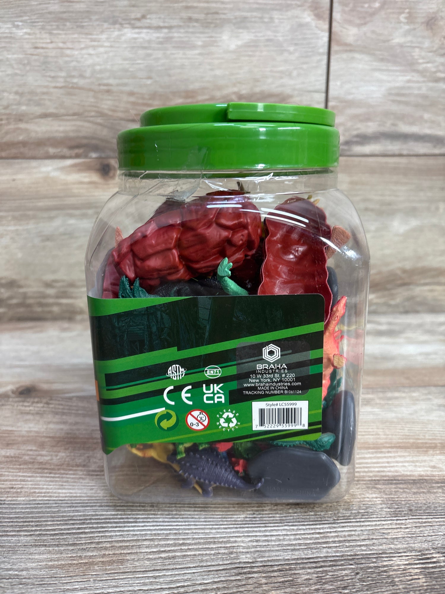 NEW 55pc Assorted Dinosaur Figurines