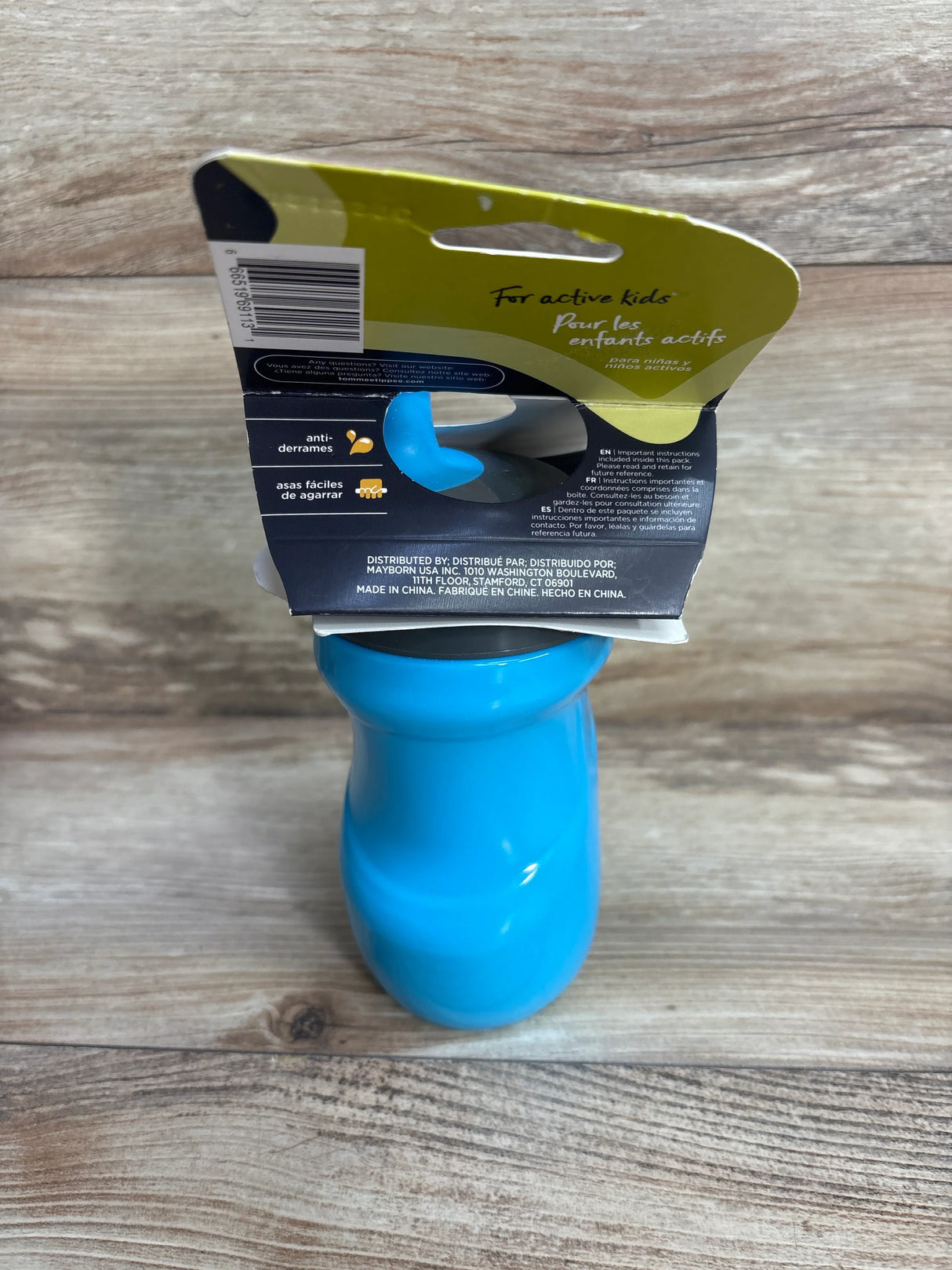 NEW Tommee Tippee Insulated Sportee Water Bottle 9oz