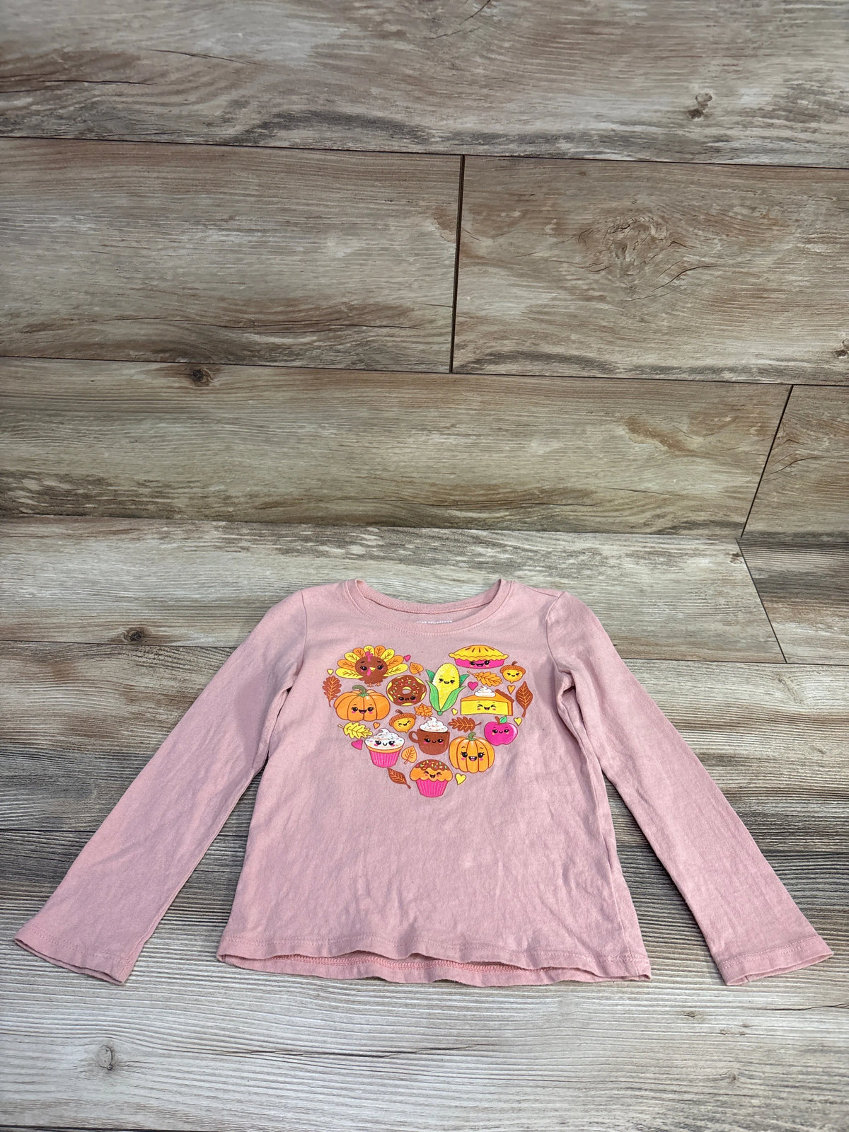 Children's Place Fall Shirt Pink sz 3T