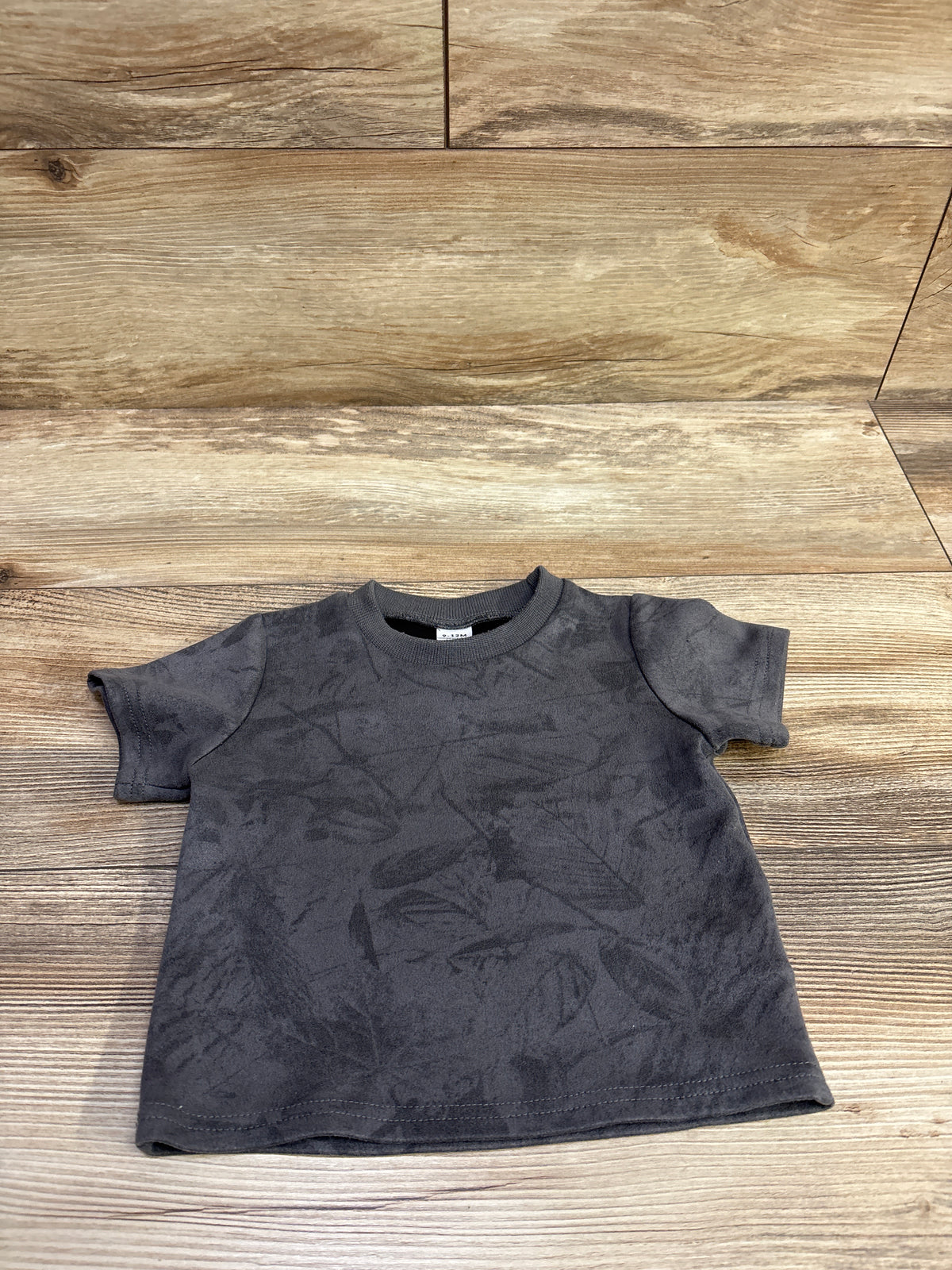 Shein Shirt Grey sz 9-12m