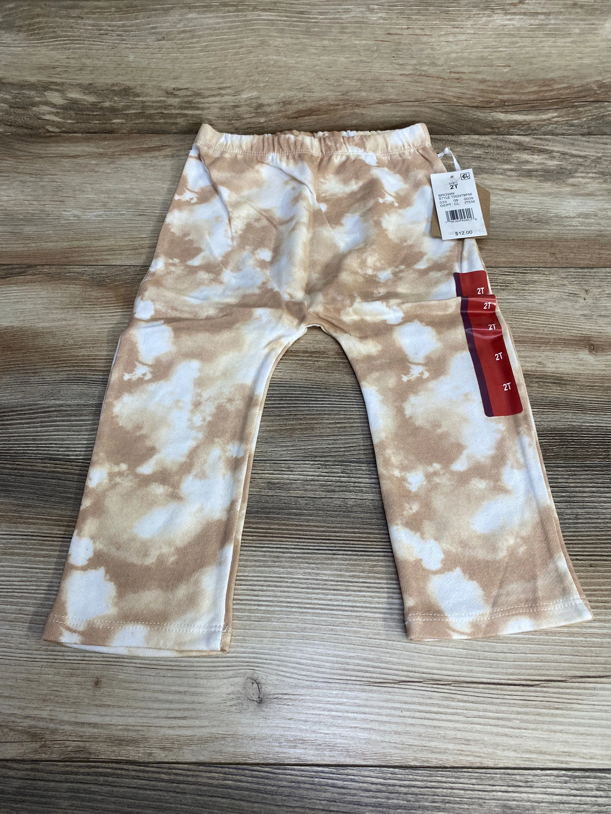 NEW Grayson Collective Tie-Dye Pants Brown sz 2T - Me n Mommy To Be