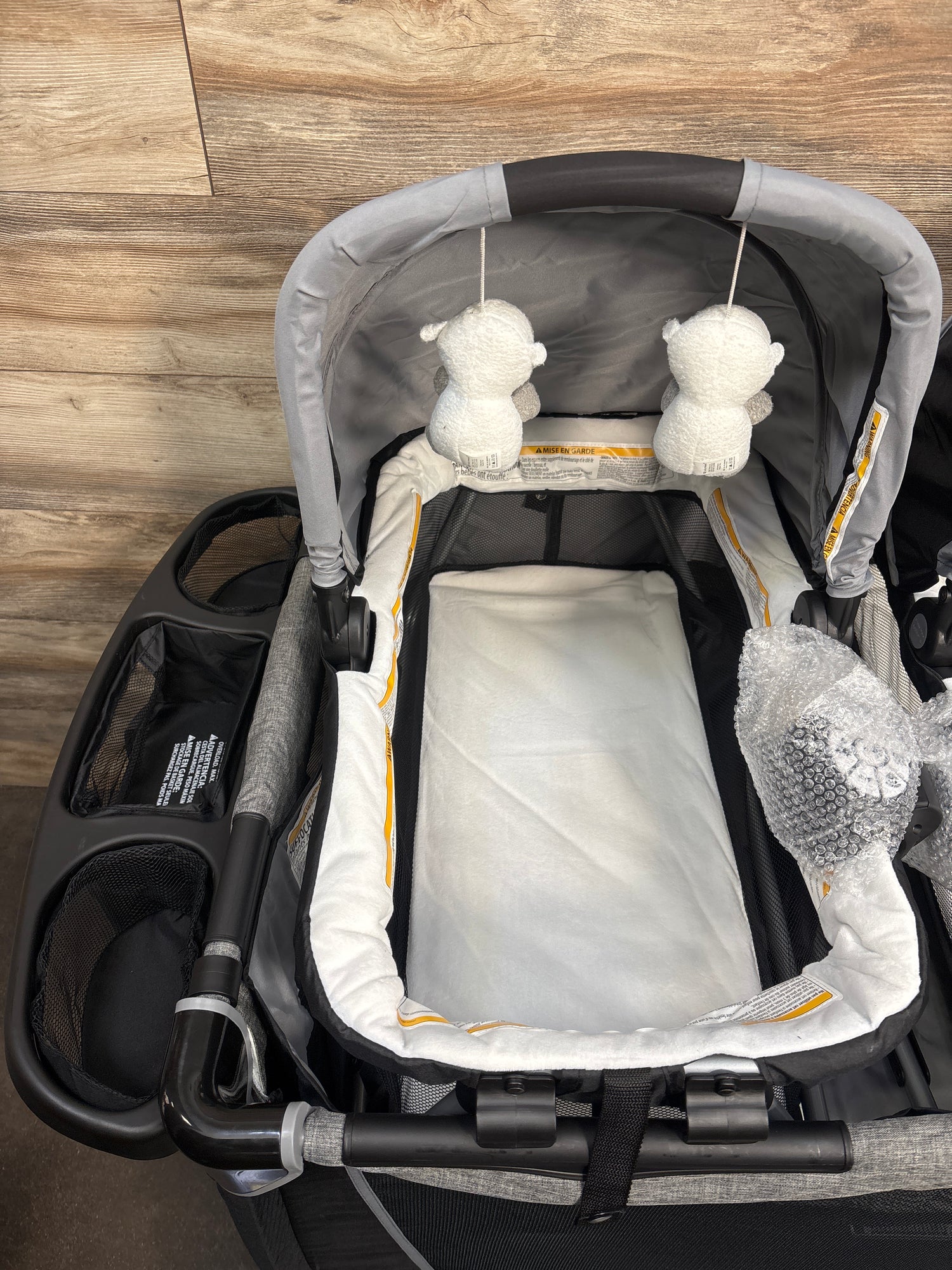 NEW Baby Trend Retreat Twins Nursery Center - Quarry