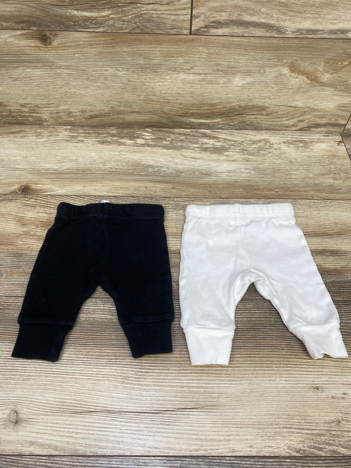 HonesBorn 2pk Pants Black/White sz Newborn