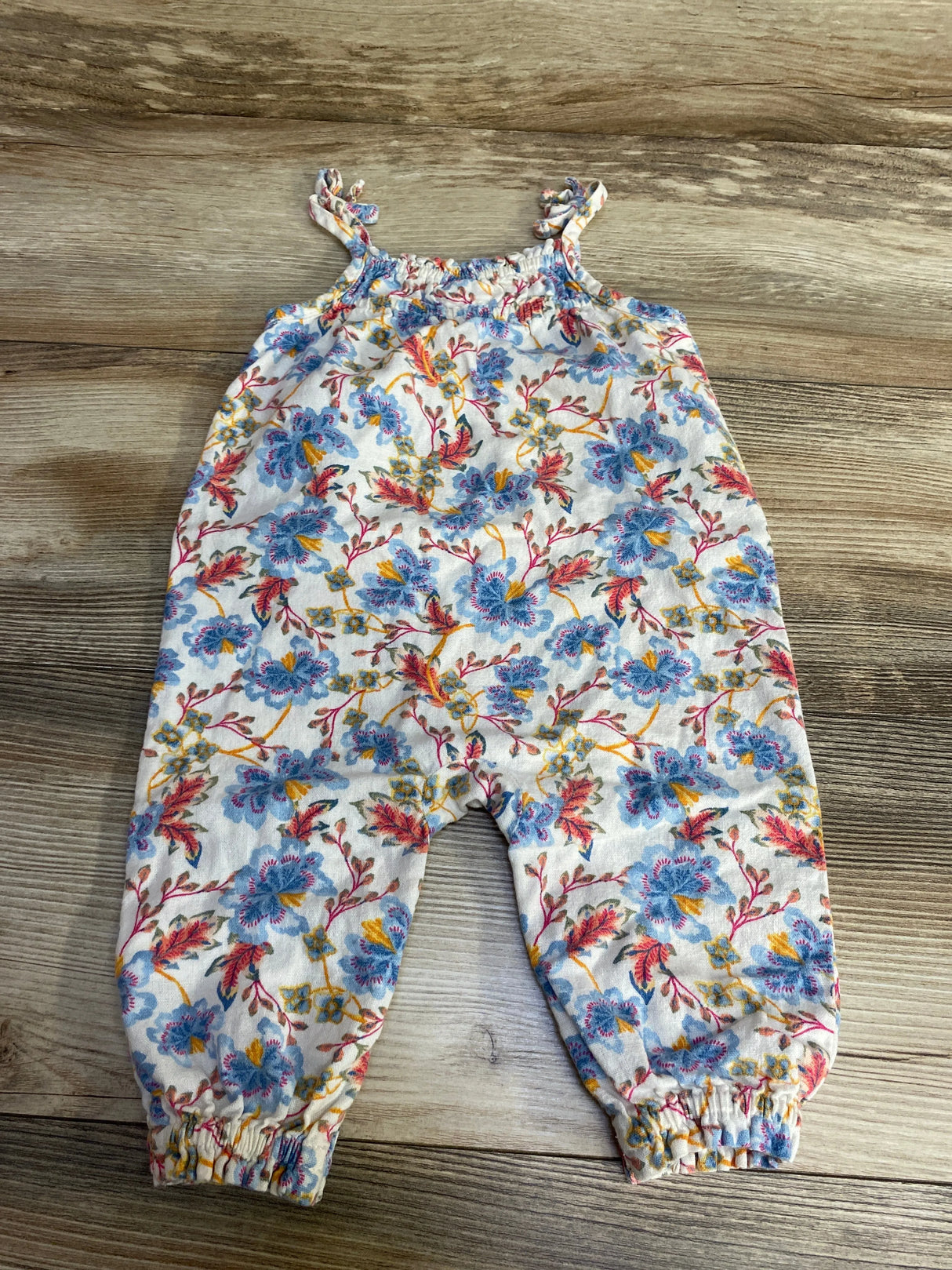 Old Navy Floral Romper White sz 6-12m - Me n Mommy To Be
