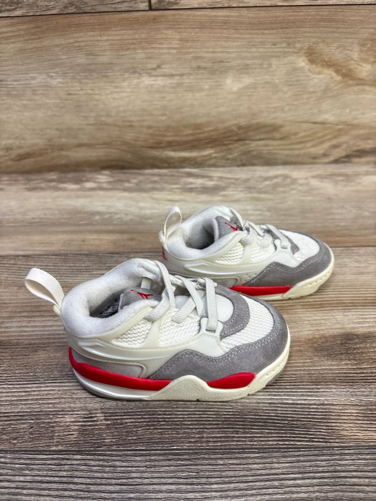Air Jordan 4 RM TD Fire Red Sneakers sz 6c