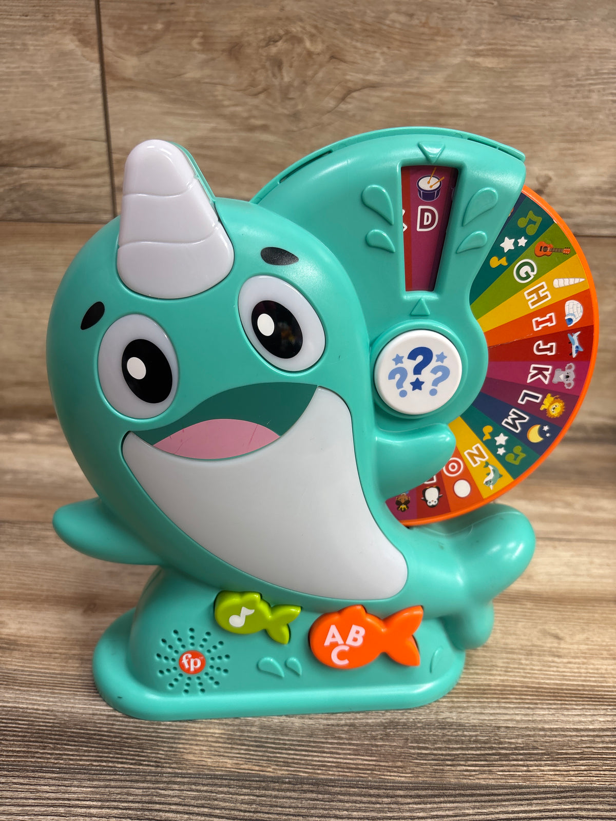 Fisher-Price Linkimals Learning Narwhal