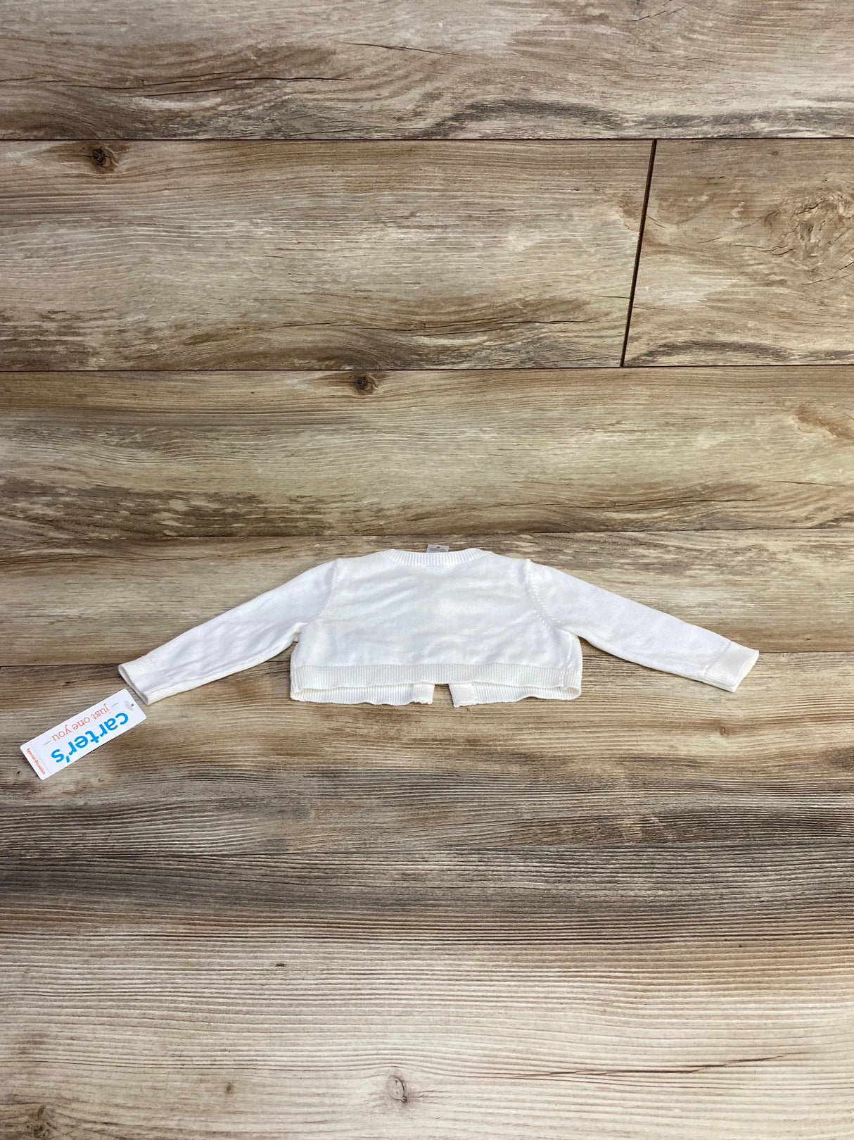 NEW Just One You Cardigan White sz 6m - Me n Mommy To Be