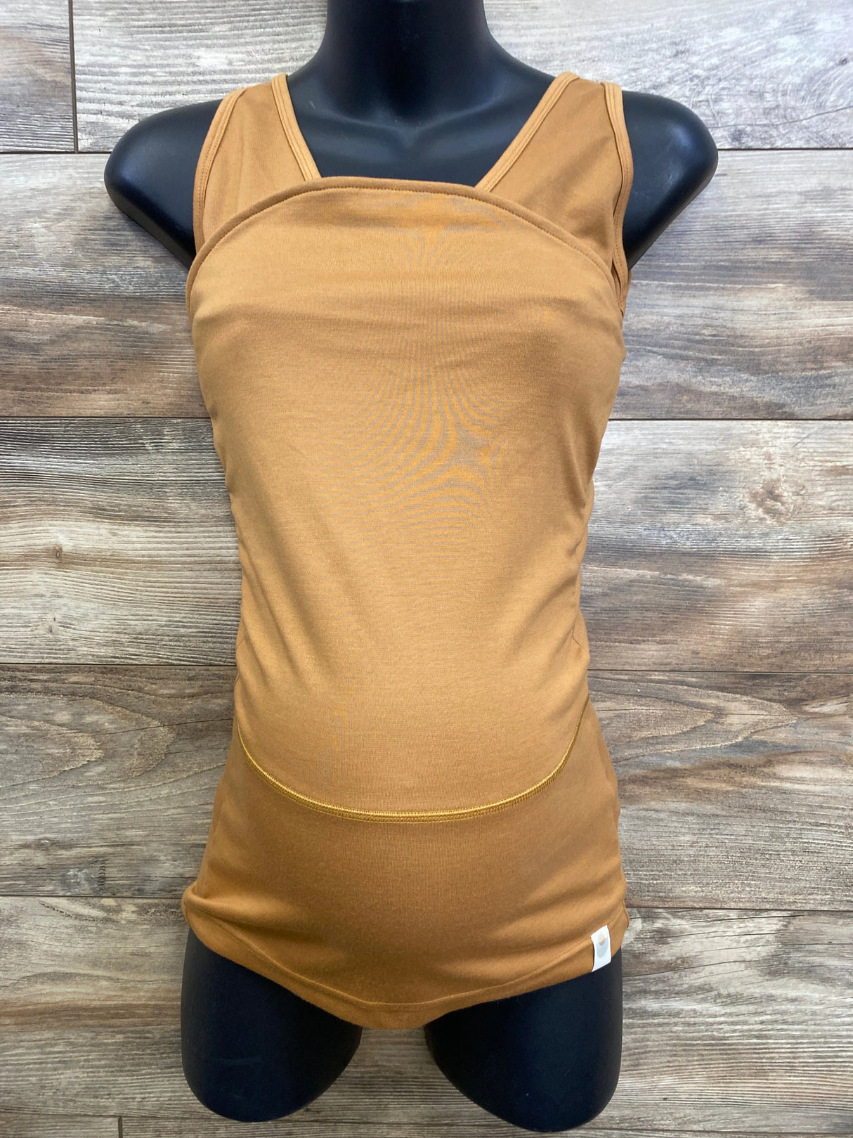 Lalabu Soothe Shirt Brown sz XS - Me n Mommy To Be