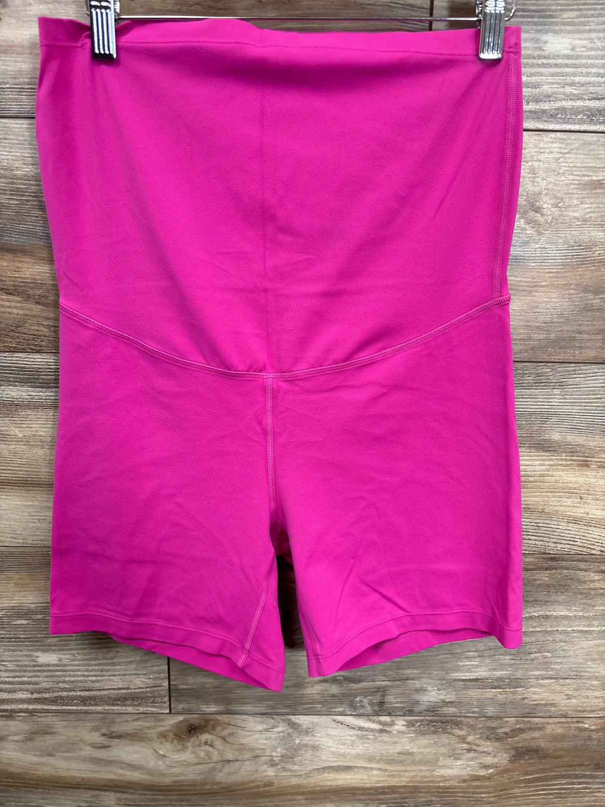 Maternity Bike Shorts Pink sz Large