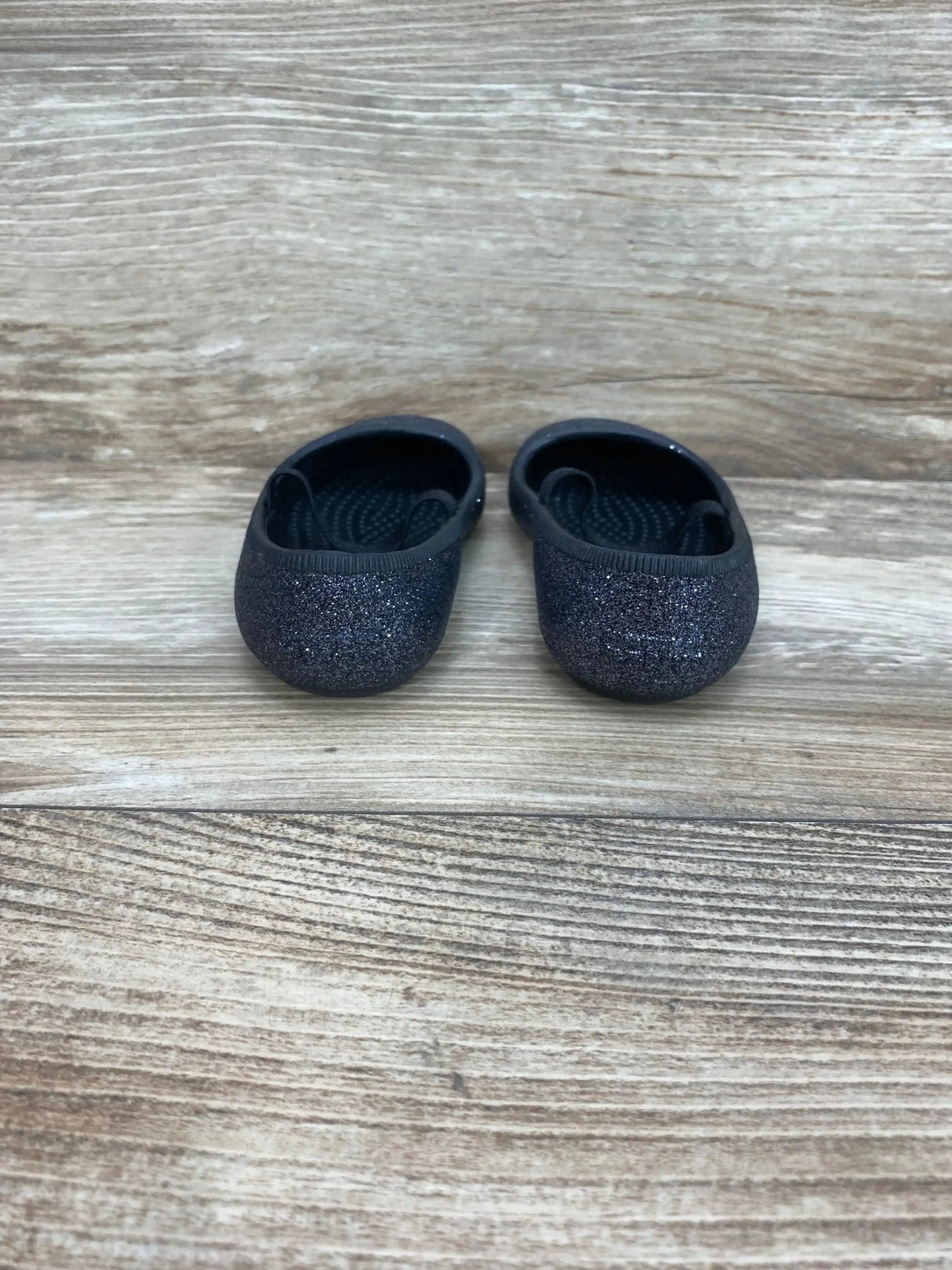 Native Margot Bling Black Ballet Flats sz 6c - Me n Mommy To Be