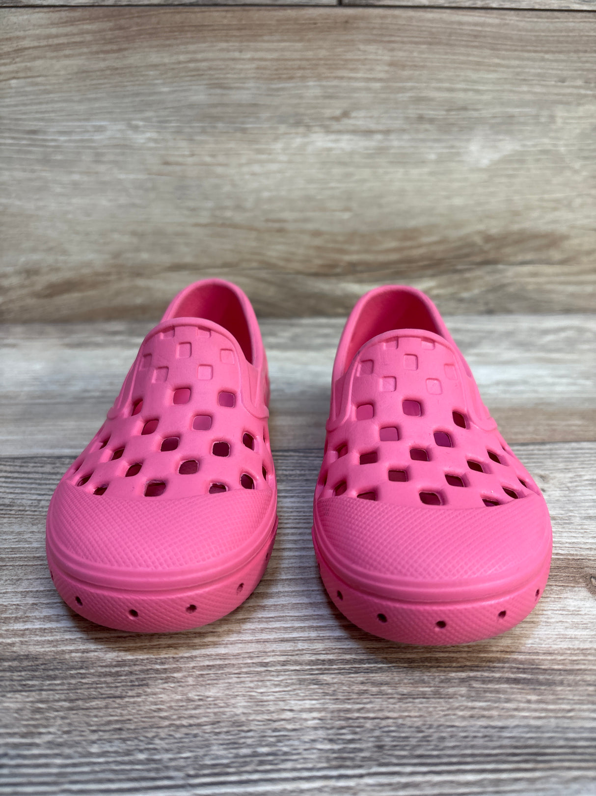 Vans Slip-On TRK Sandals Pink sz 8c