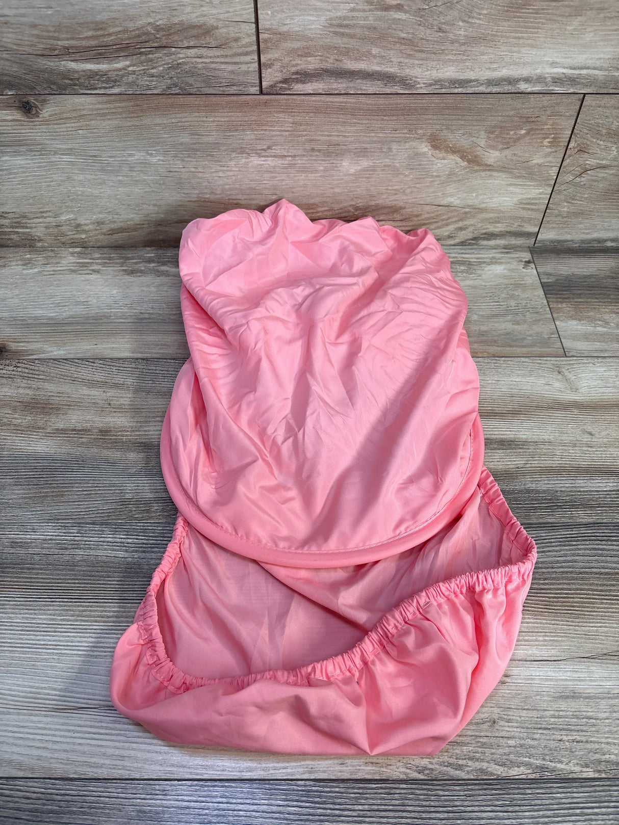 Cozy Summer Sun & Bug Car Seat Cover - Grapefruit Pink