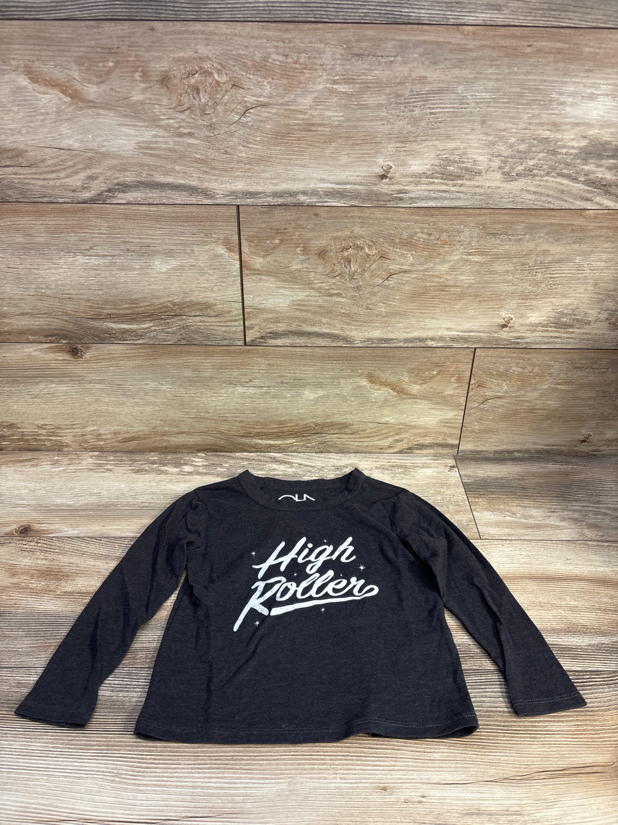 Chaser High Roller Long Sleeve Shirt Grey sz 4T