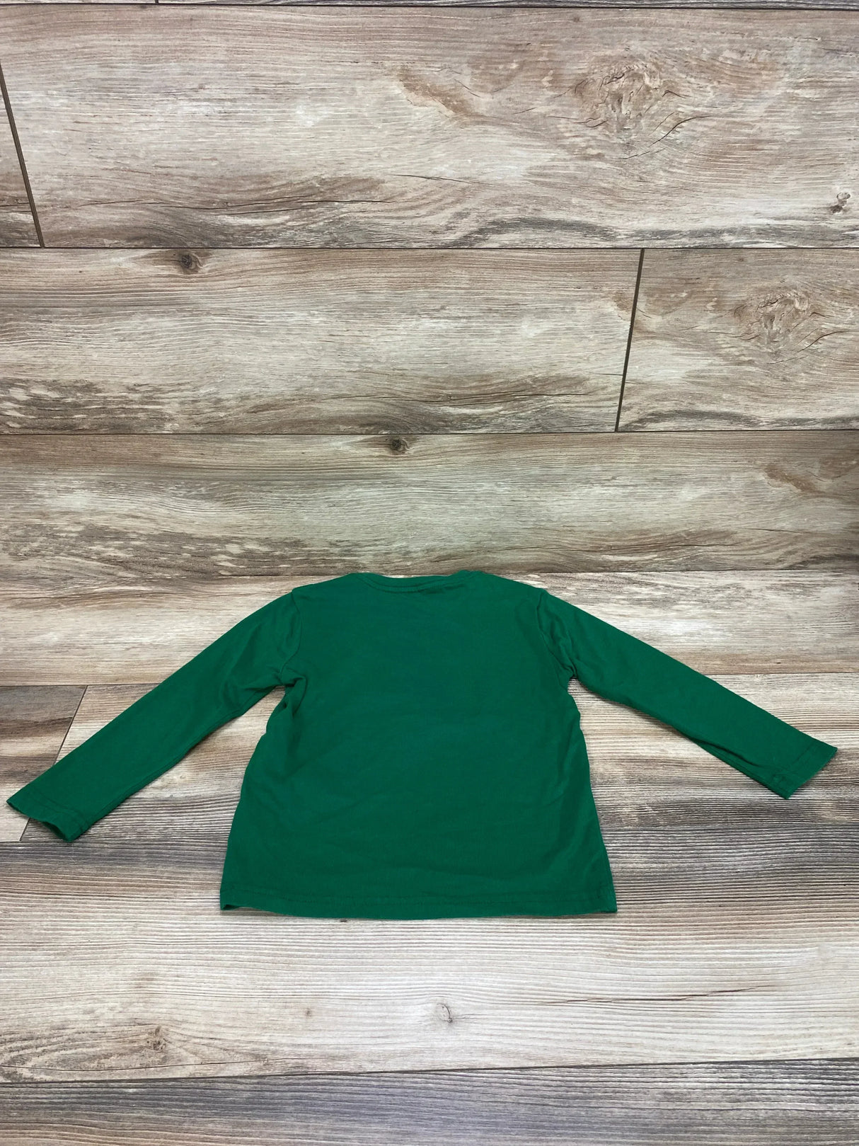 Holiday Time Ho Ho Ho Shirt Green sz 4-5T - Me n Mommy To Be