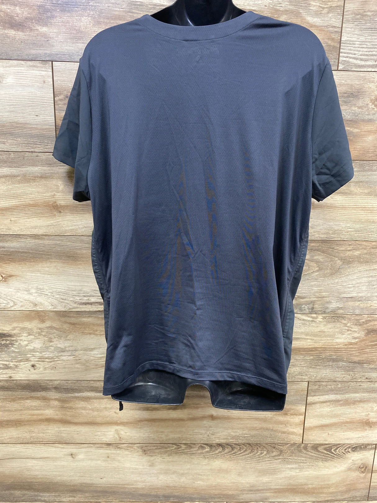 Easy Stretch Cooling Knit Back Maternity Scrub Top Grey sz XL