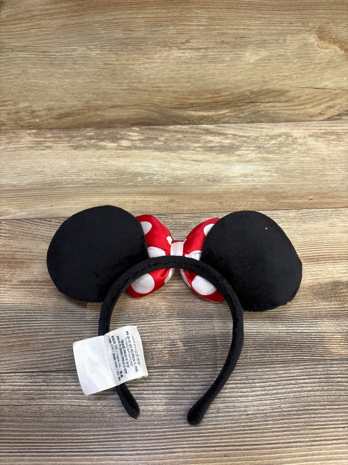 Disney Store Minnie Mouse Headband One Size