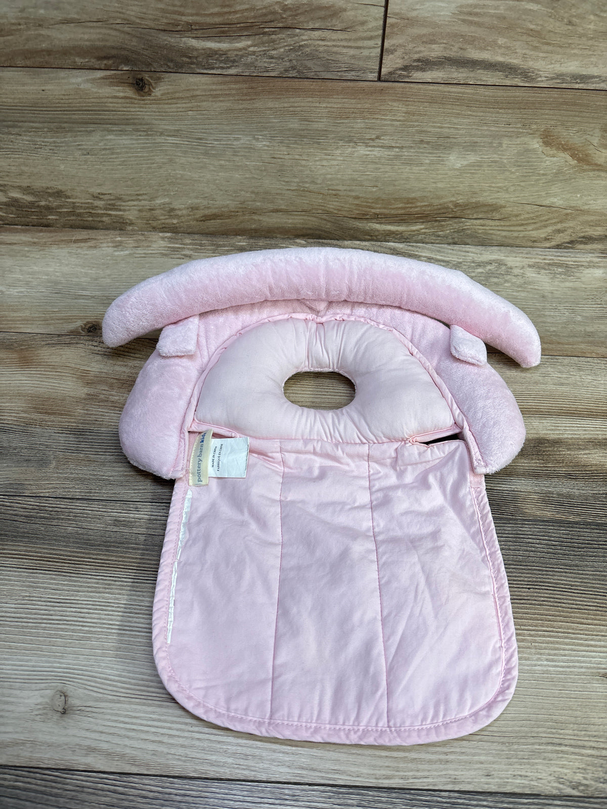 Pottery Barn Kids Boppy Head Support Insert Light Pink