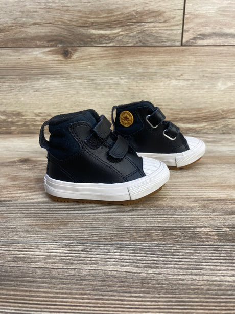 Chuck Taylor All Star Berkshire Boot Easy-On TD 'Black' Sneaker sz 4c - Me n Mommy To Be