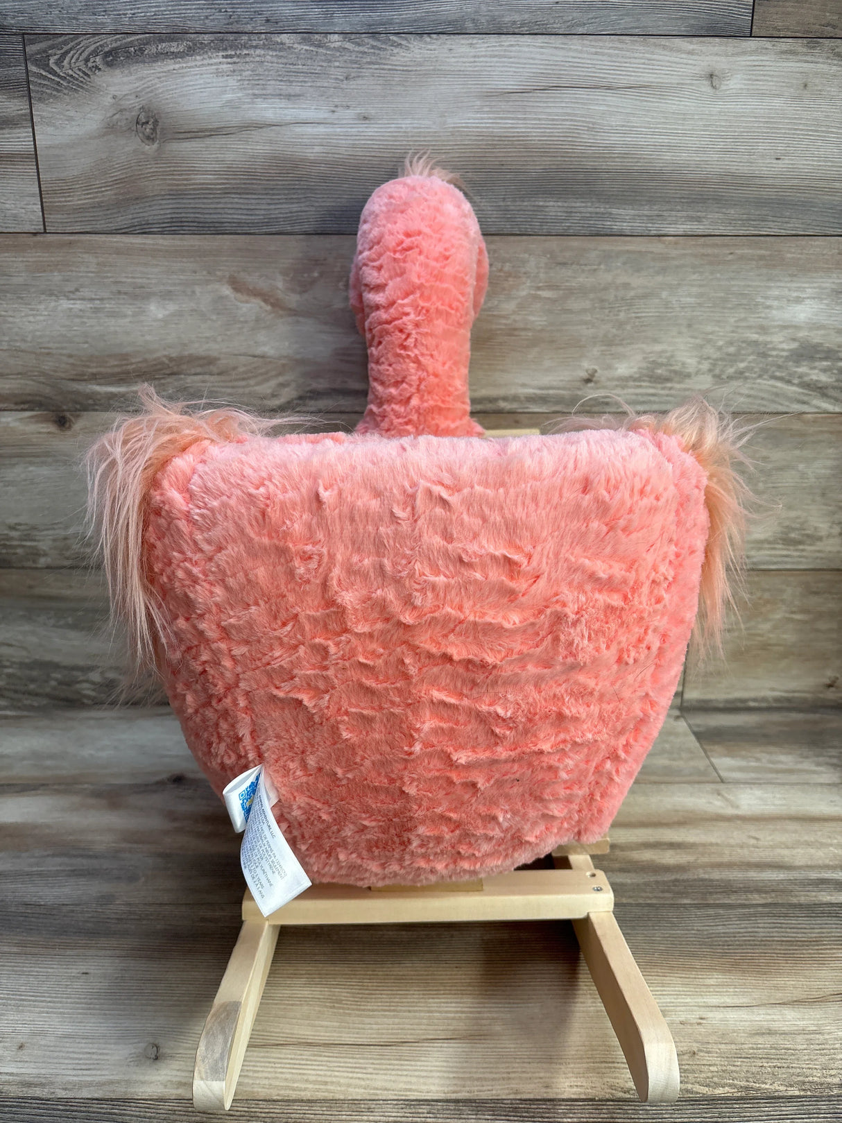 Soft Landing Flamingo Character Rocker - Me n Mommy To Be