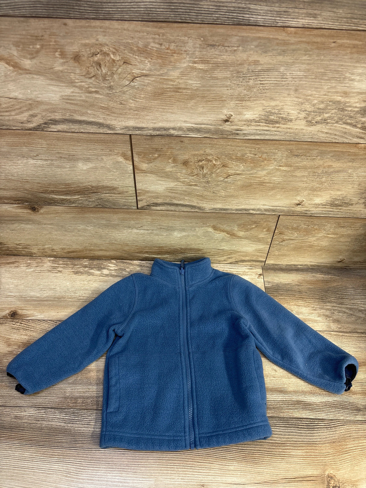 Children's Place Full Zip Fleece Jacket Blue sz 3T