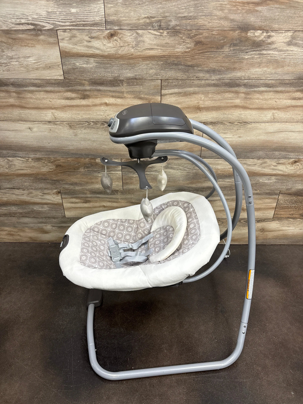 Graco Simple Sway Baby Swing in Abbington