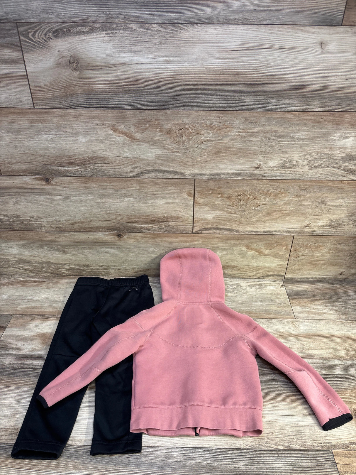 Nike 2pc Sportswear Tech Fleece Jacket & Dri-Fit Joggers Pink sz 4T
