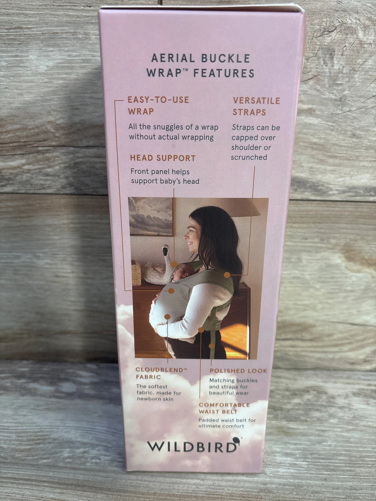 NEW Wildbird Aerial Buckle Wrap in Acadian sz XS-XL