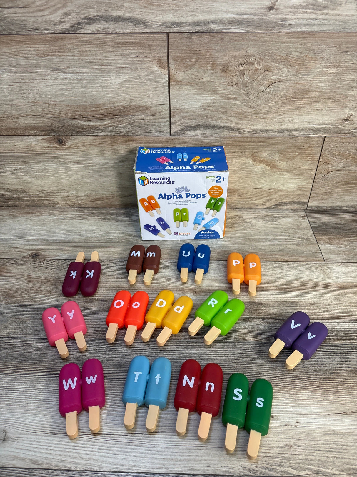 Learning Resources Smart Snacks Alpha Pops