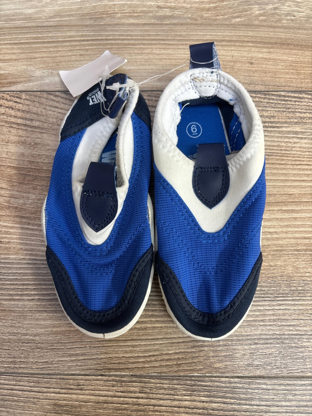 NEW Wet Products Swim Shoes Blue sz 6c - Me n Mommy To Be