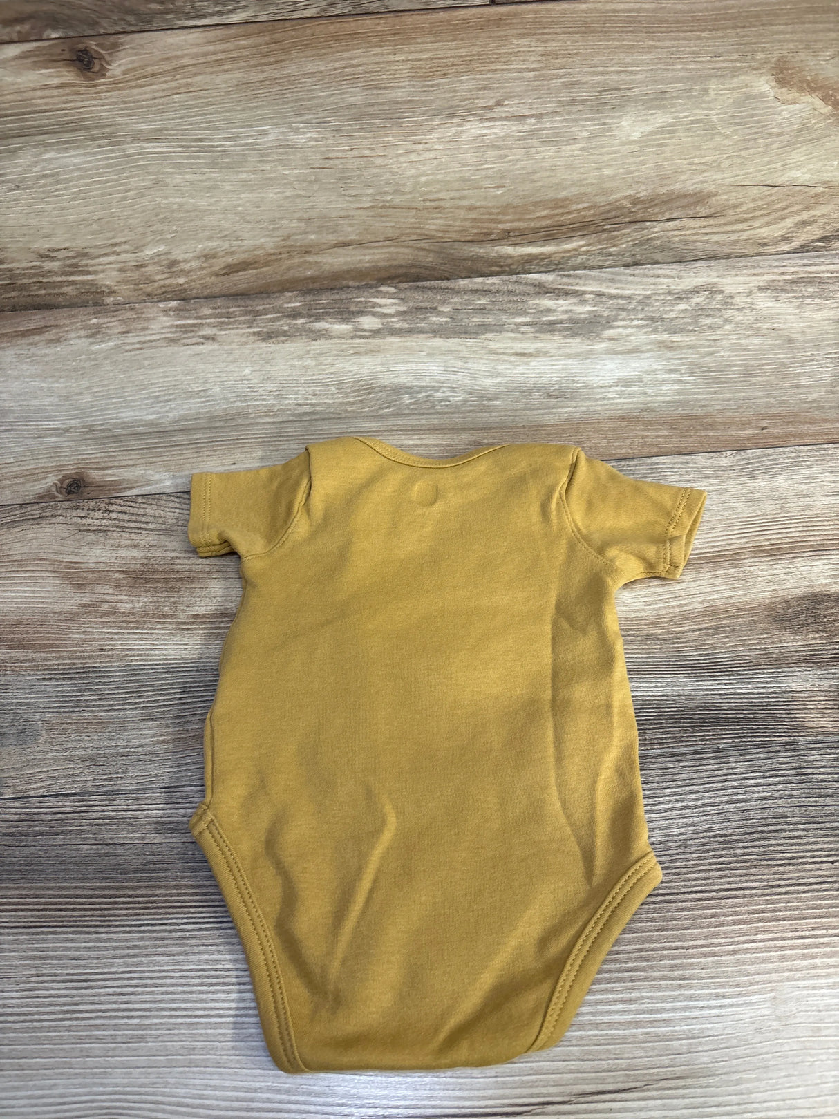 NFL Little 49ers Fan Bodysuit Tan sz 6-9m