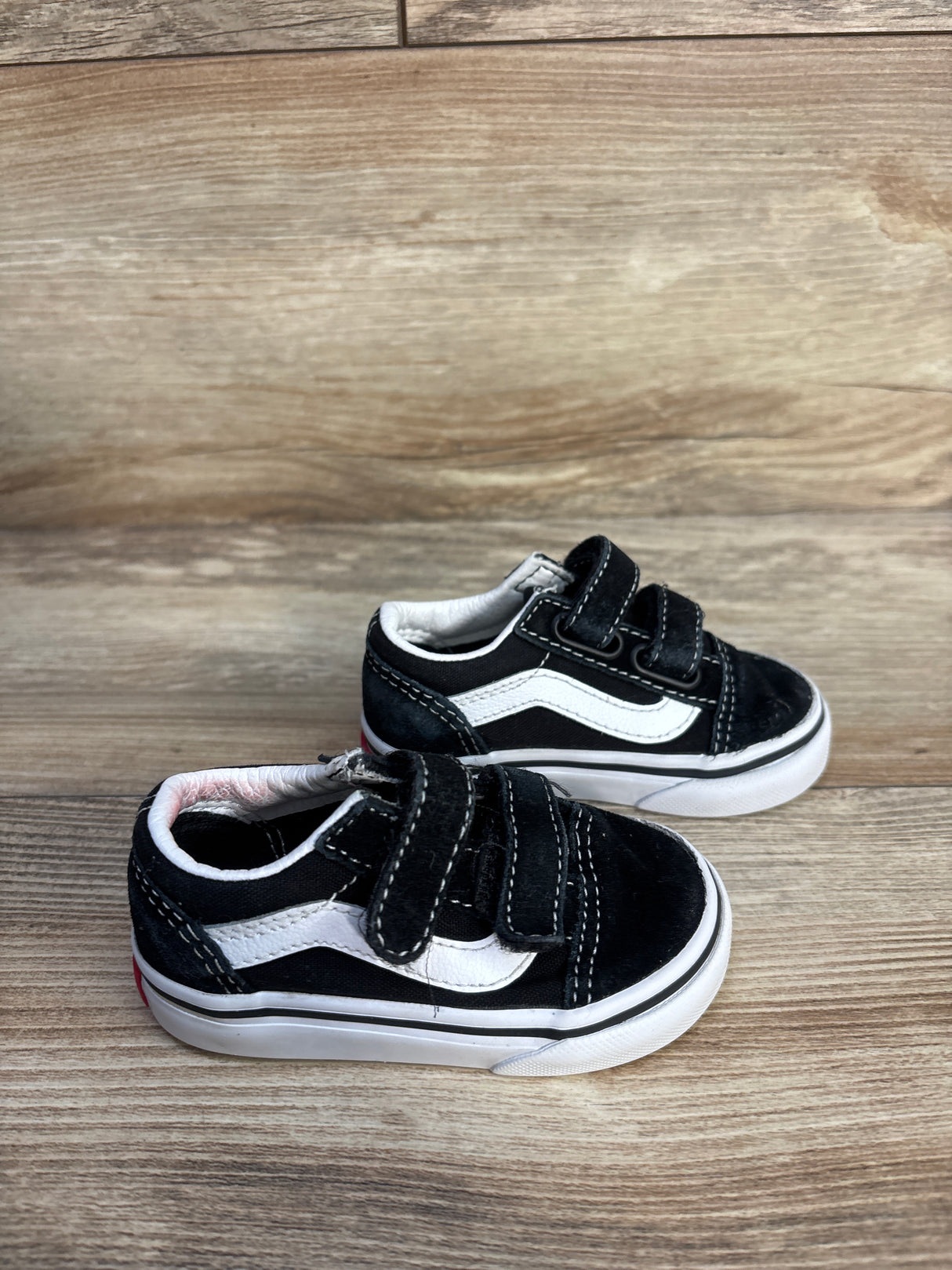 Vans Old Skool V Sneakers Black sz 4c